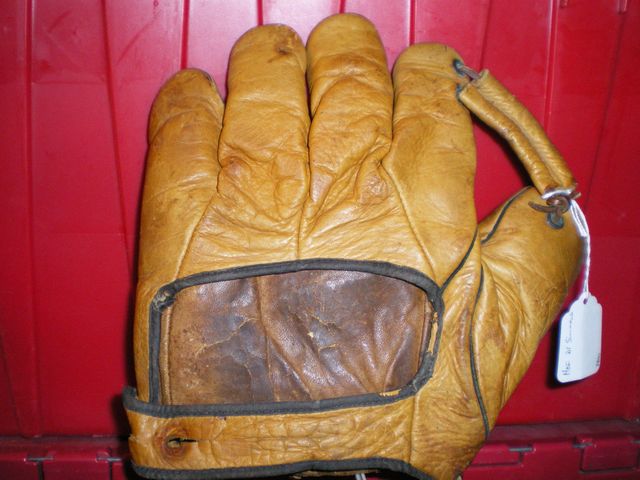 Al Simmons Excelsior 328 Back